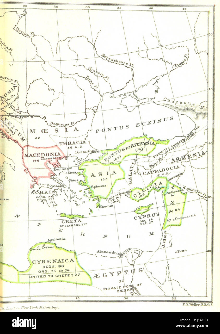 This image is from page 605 of the new edition of 'A History of Rome ...