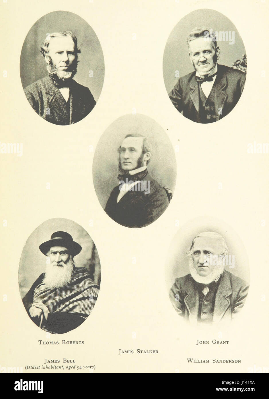 The History of Galashiels Stock Photo Alamy