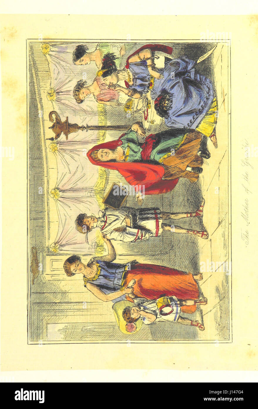 [The Comic History of Rome ... Illustrated by John Leech.] Stock Photo ...