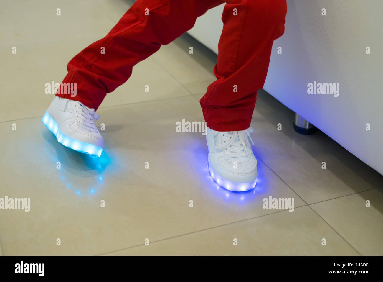 LED Light Up Shoes | Orange Flames | LED Fashion Sneakers – LED SHOE SOURCE