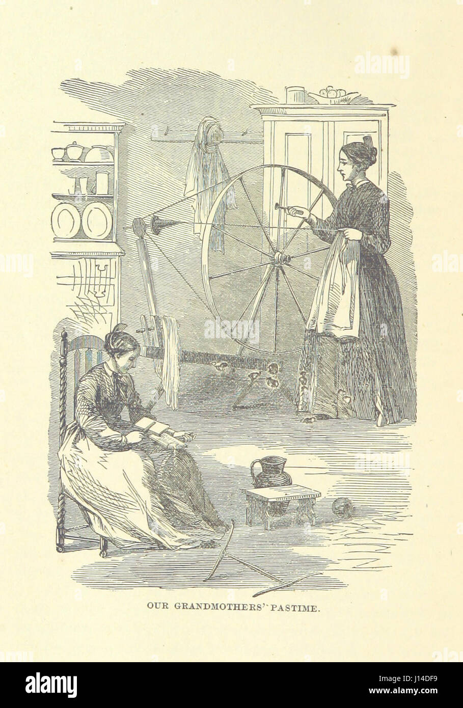 The History of Warren, a mountain hamlet, located among the White Hills of New Hampshire Stock