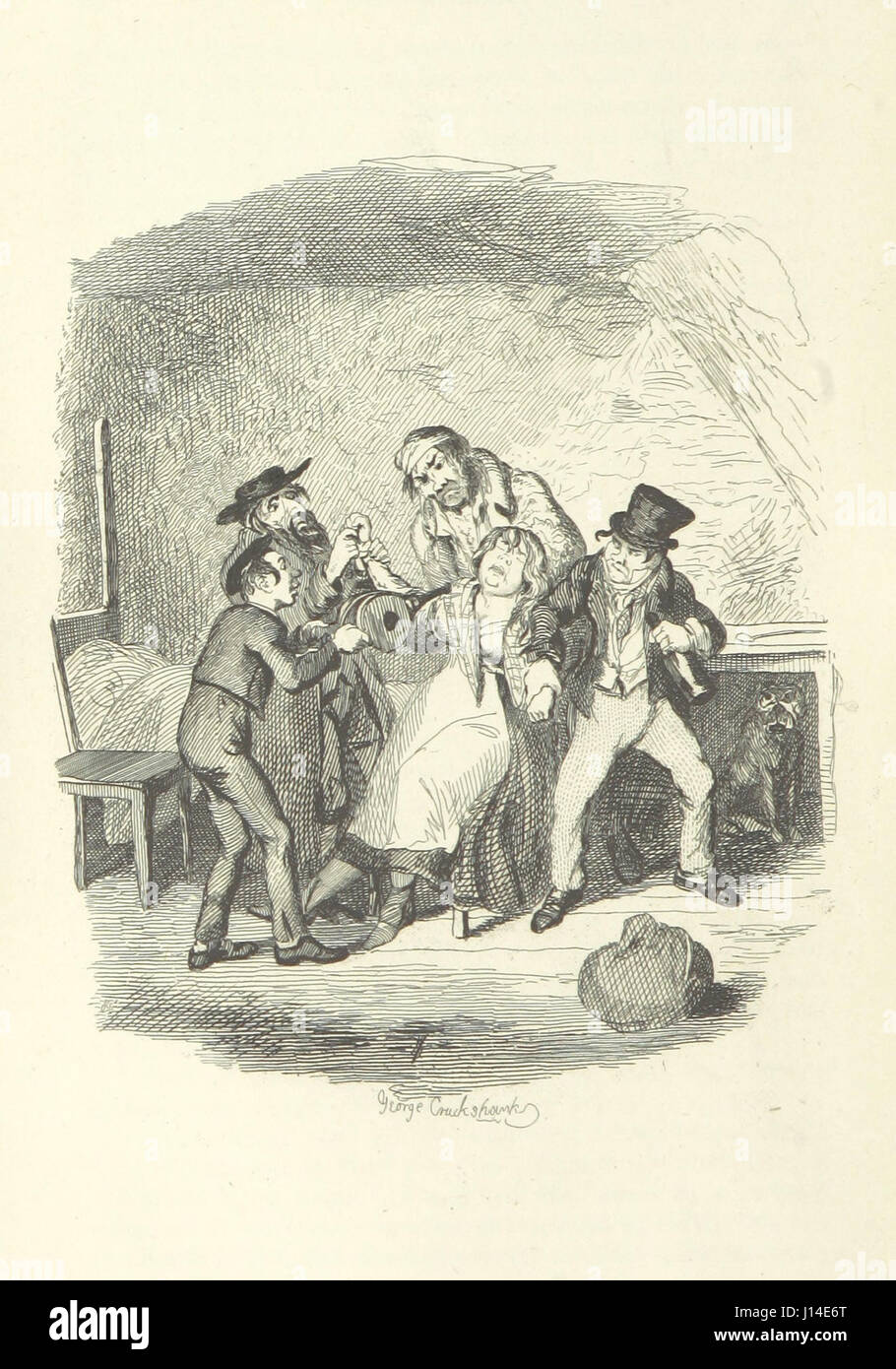 Image taken from page 378 of 'Works of Charles Dickens. New illustrated ...