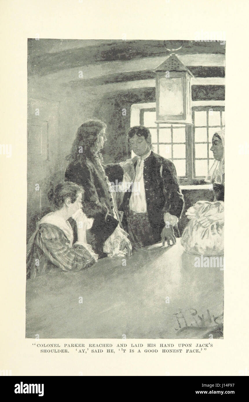 The Story of Jack Ballisters Fortunes