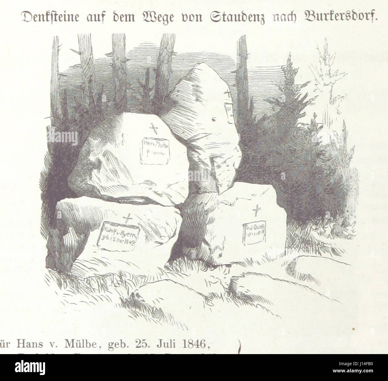 Der deutsche Krieg von 1866 Stock Photo Alamy