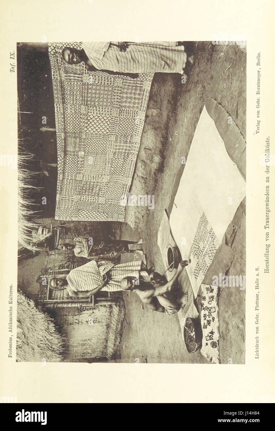 Der Ursprung der Kultur. [With illustrations and maps.] Bd. 1 Stock