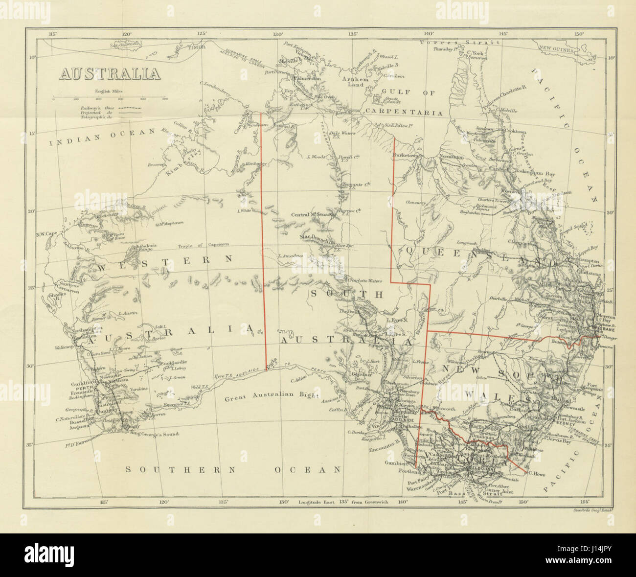 The Story of Australia. Its discovery, colonisation and development ...