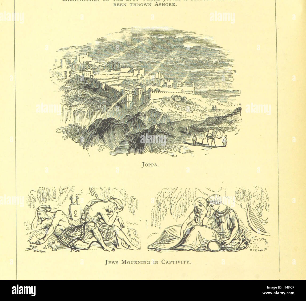 Palestine: its holy sites and sacred story illustrated, etc Stock