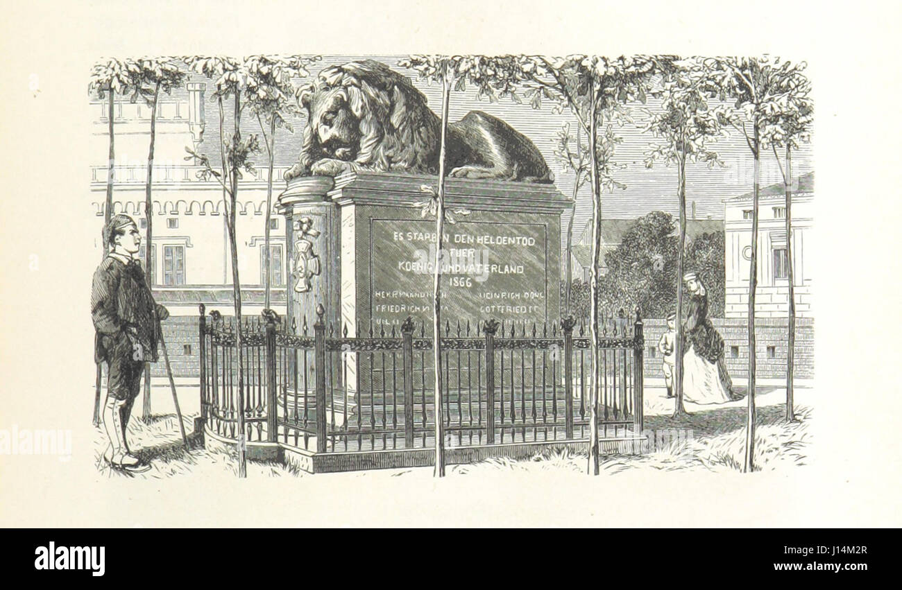 Der deutsche Krieg von 1866 Stock Photo Alamy