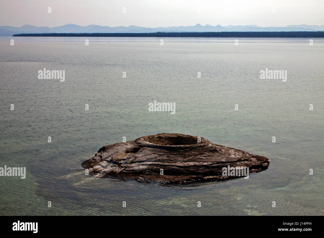 Fishing cone geyser hi-res stock photography and images - Alamy