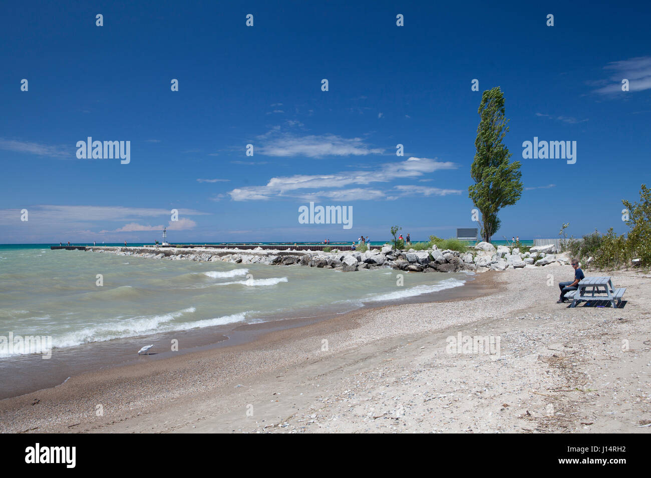 Canada lake huron hires stock photography and images Alamy