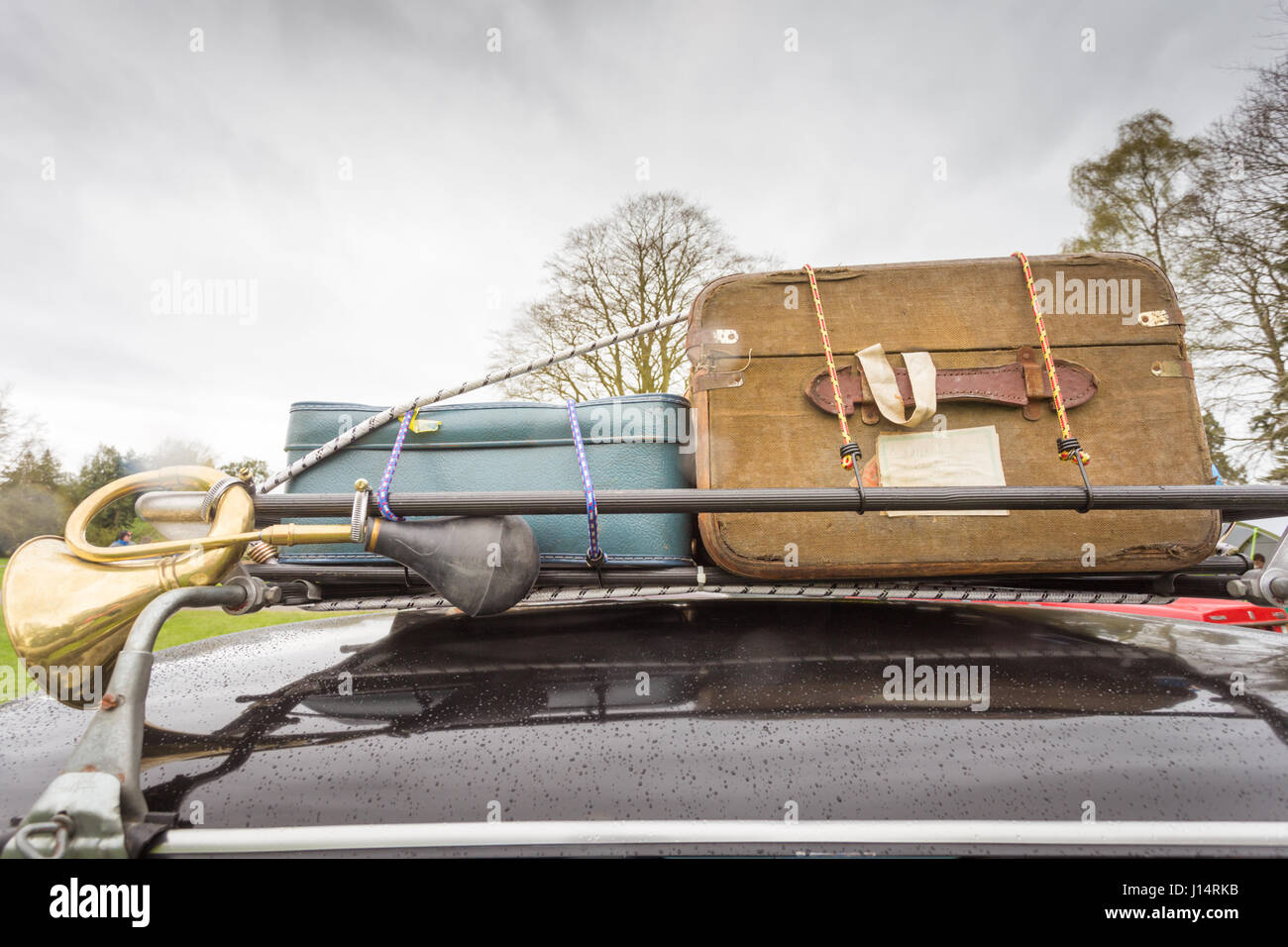 Car Luggage Rack High Resolution Stock Photography And Images Alamy
