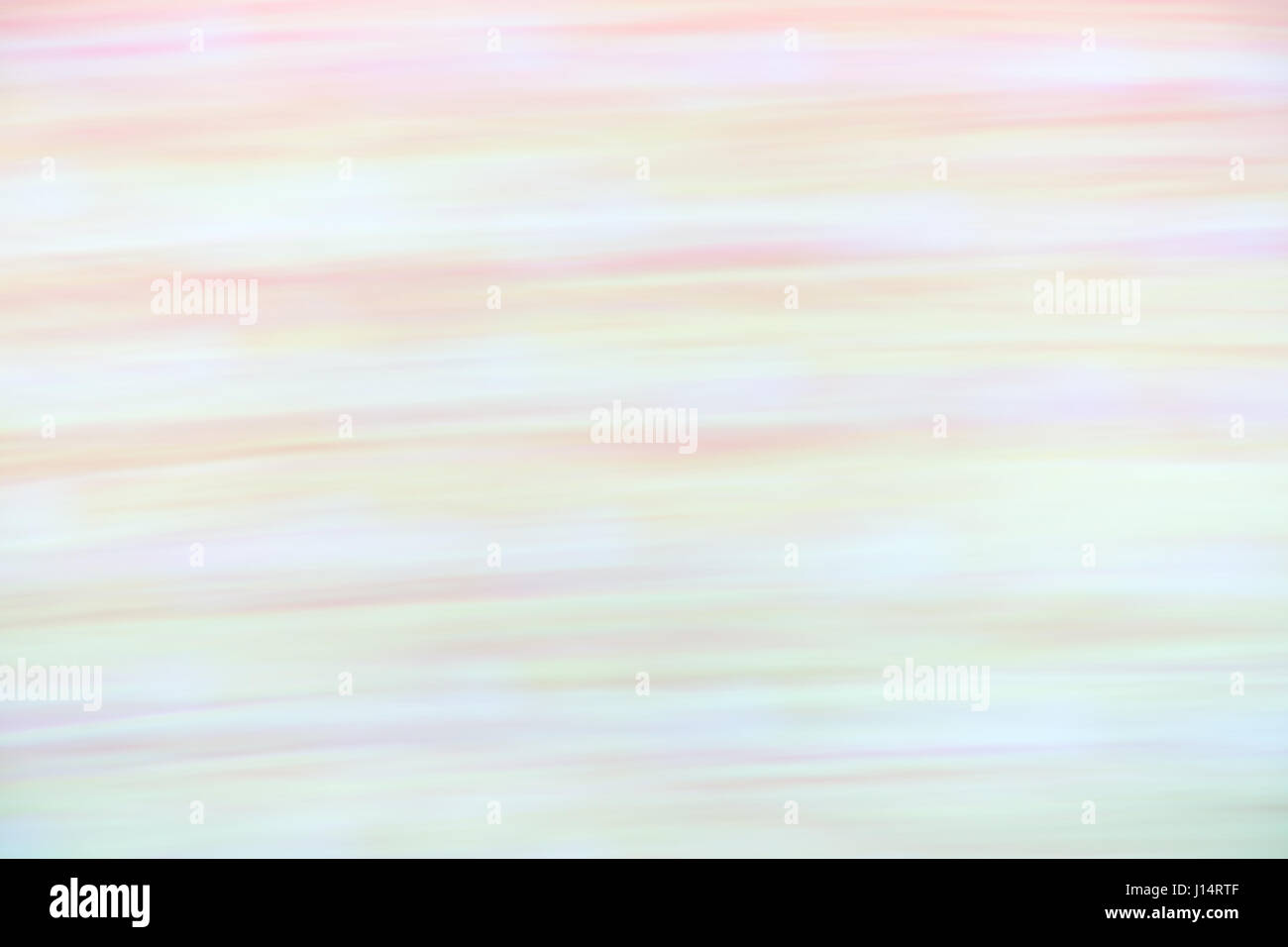 Abstract motion blur in lavender, purple, orange, green and pink Stock Photo