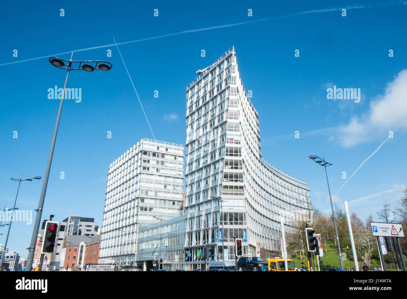 One Park West, waterfront,apartments,Chavasse Park, Liverpool,part of