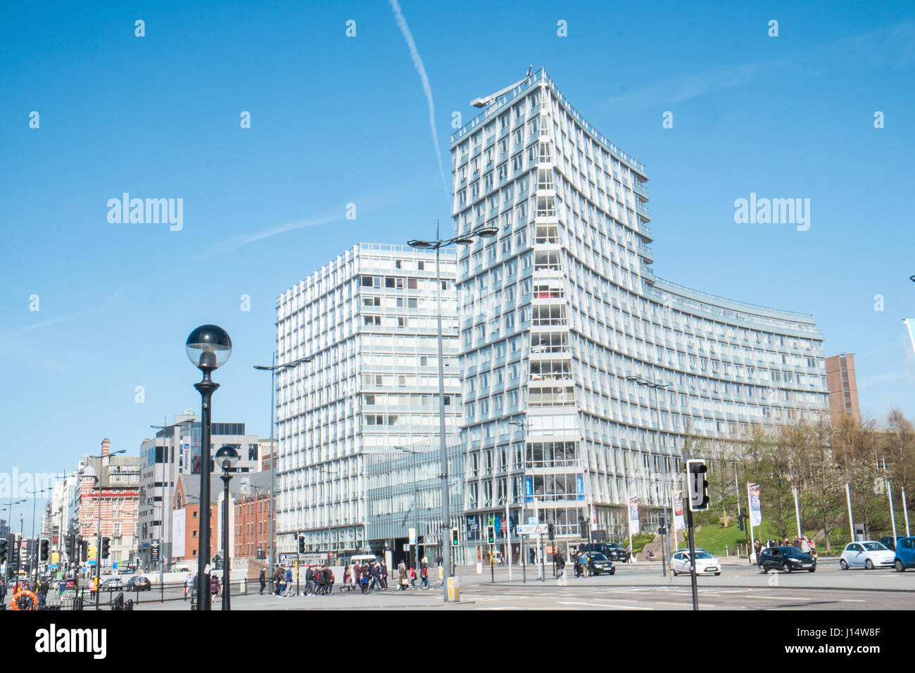 One Park West, waterfront,apartments,Chavasse Park, Liverpool,part of