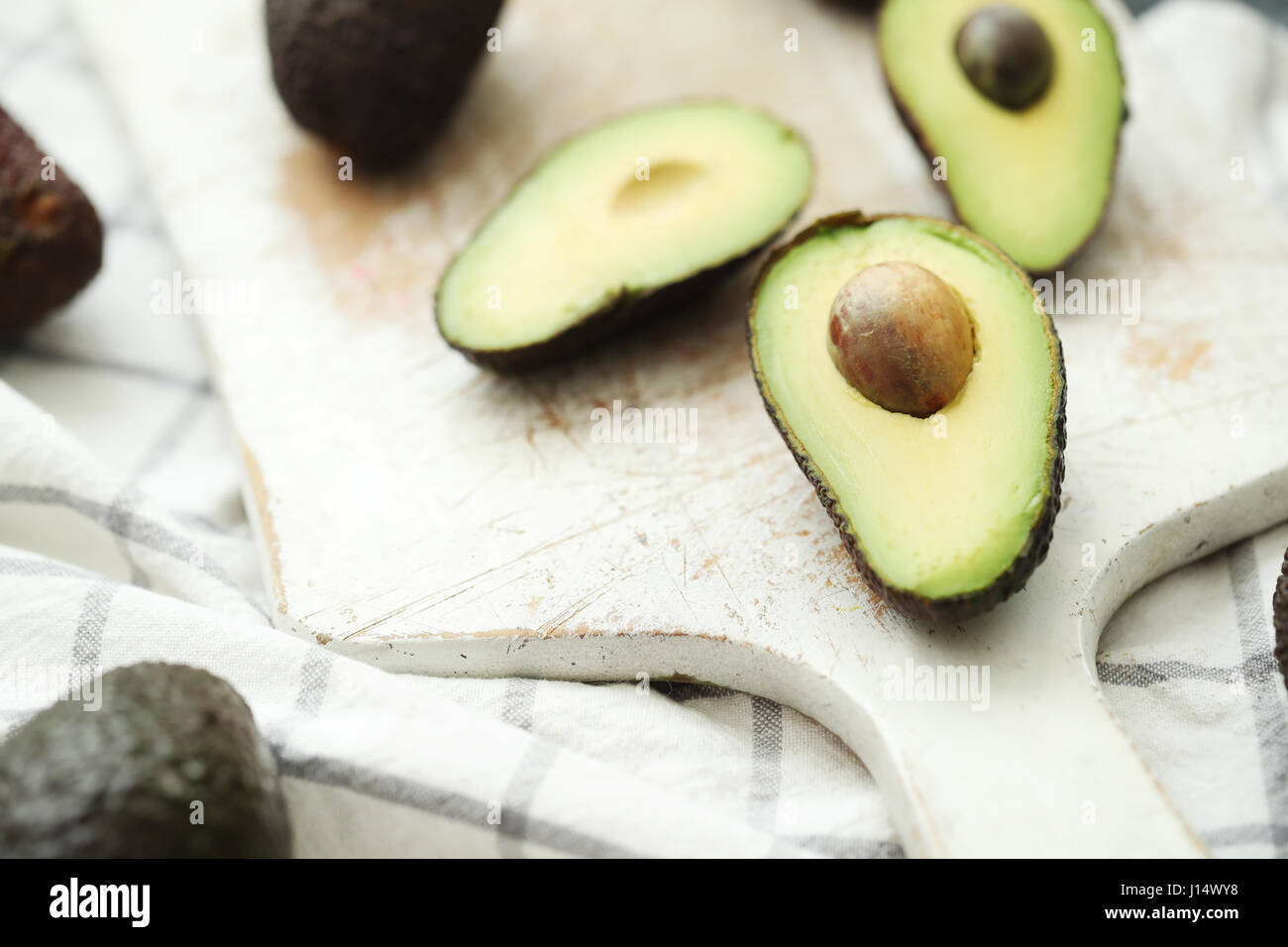 Avocado Stock Photo