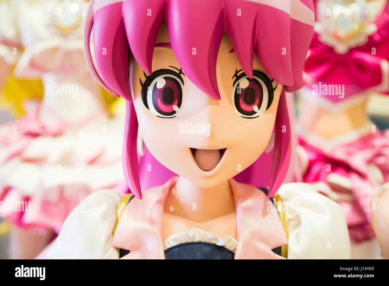 Japanese cartoon characters hi-res stock photography and images - Alamy