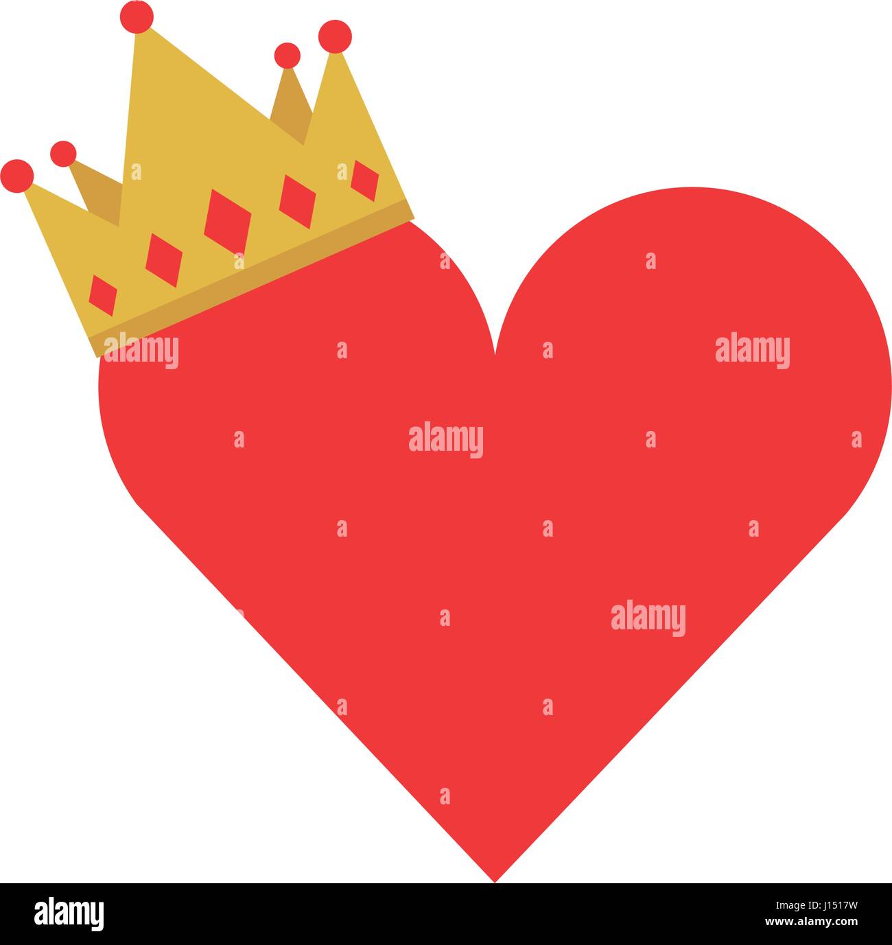 king crown isolated icon Stock Vector Image & Art - Alamy