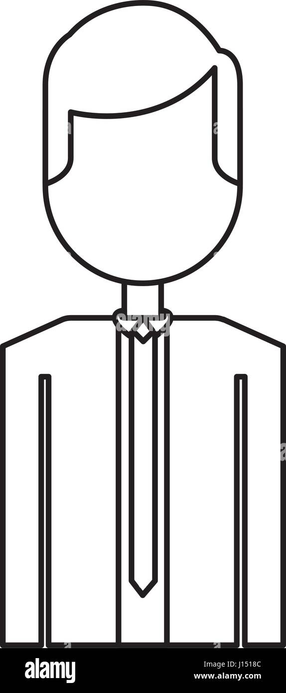 businessman character isolated icon Stock Vector Image & Art - Alamy