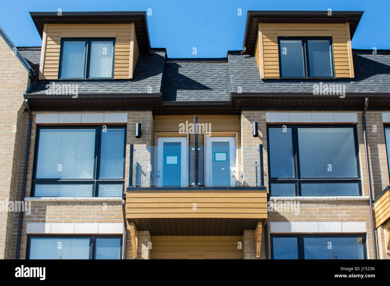 Newly constructed town houses near Finch and Bayview area in Toronto