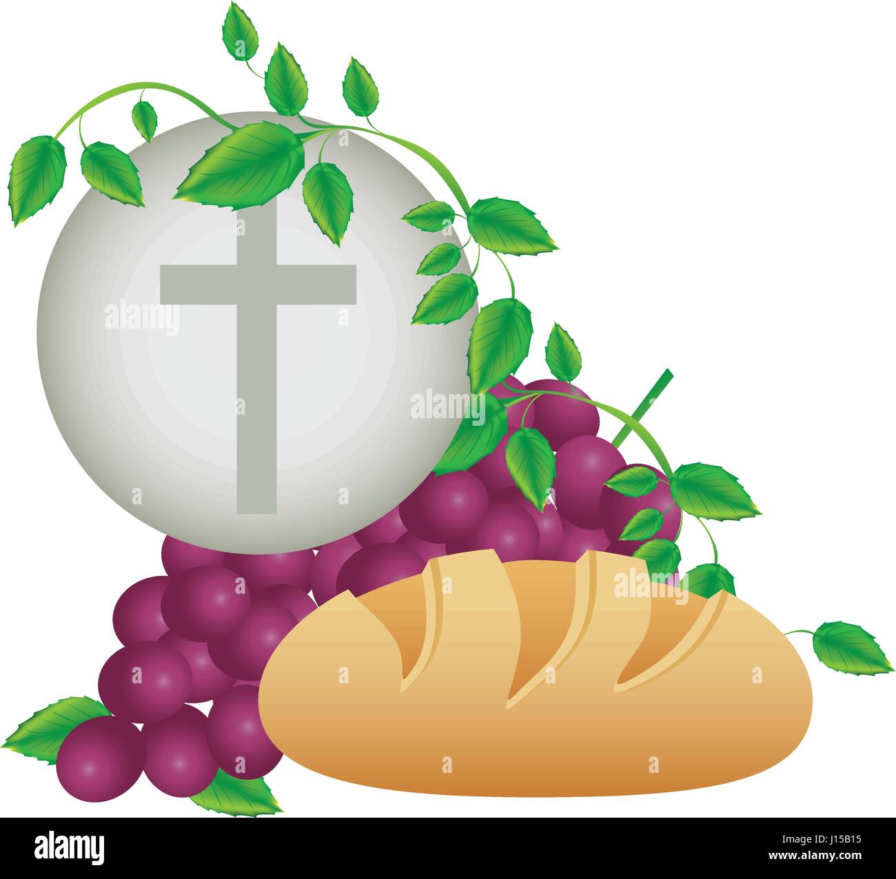 The real meaning of Easter is Jesus giving all the believers the gift of  Eternal Life Stock Vector Image & Art - Alamy
