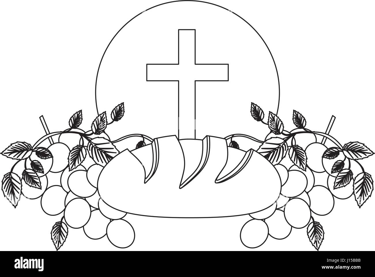 Communion Bread Wine Stock Photos Communion Bread Wine Stock Images 