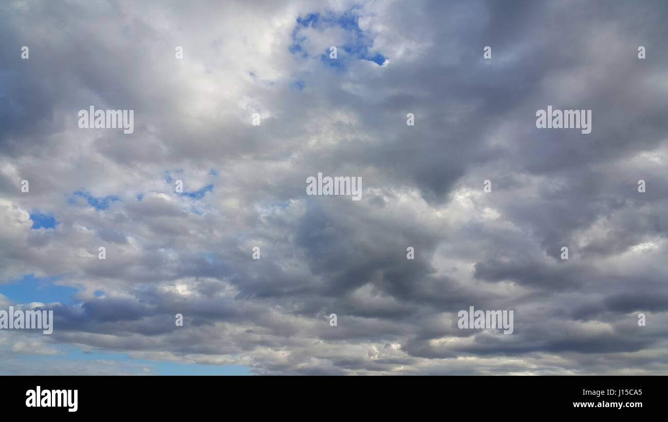 Cloudy sky in rainy season Stock Photo - Alamy