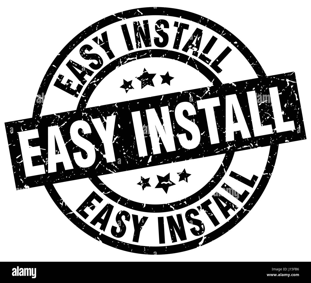 Easy install vector vectors hi-res stock photography and images - Alamy