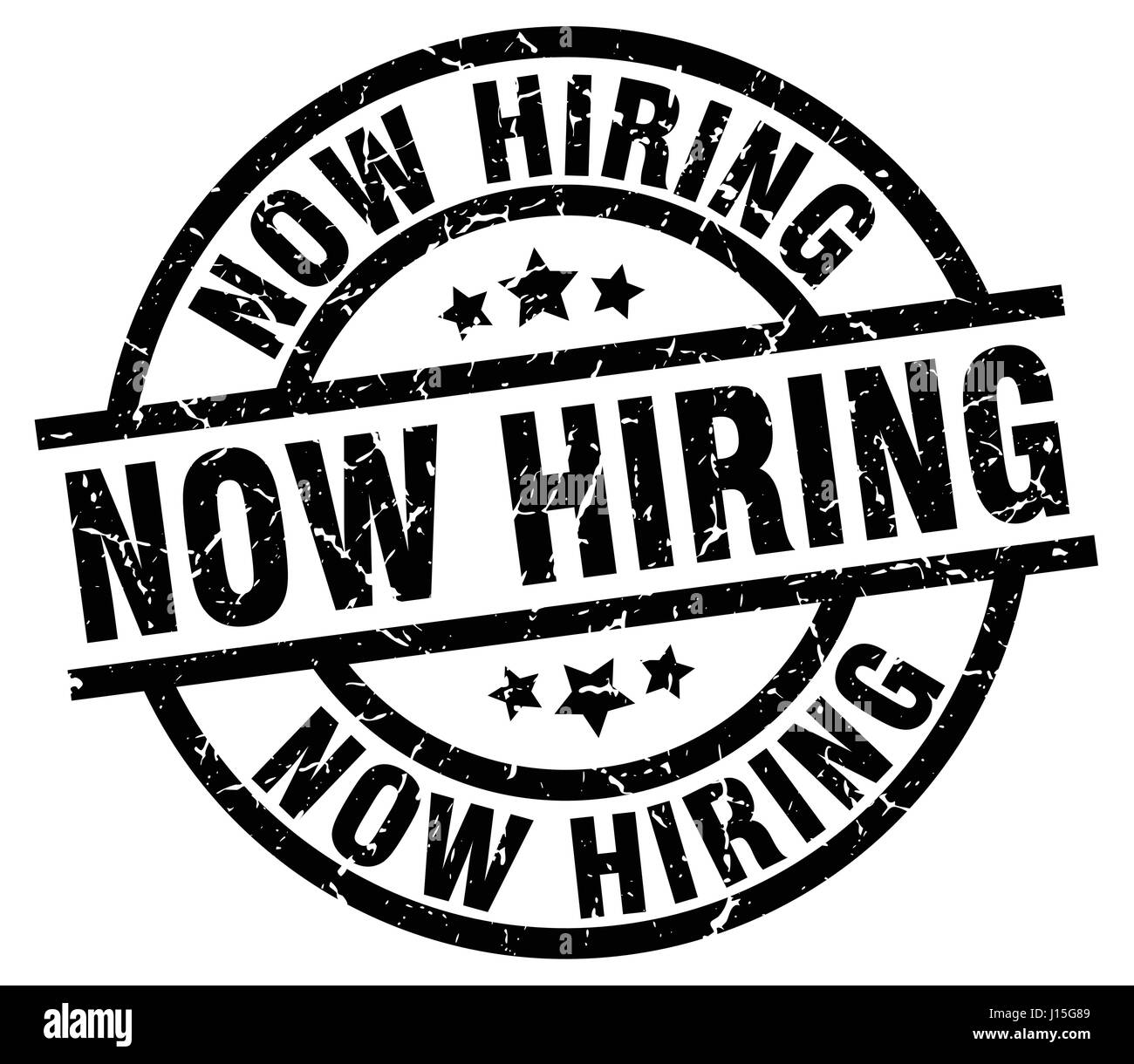 We are hiring template Black and White Stock Photos & Images Alamy