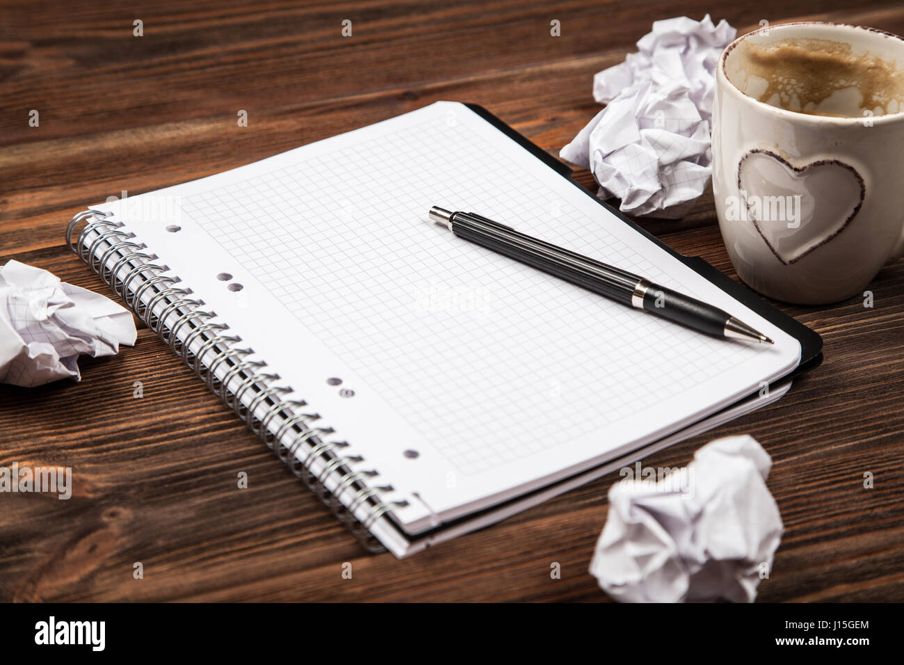 Creative block concept Stock Photo - Alamy