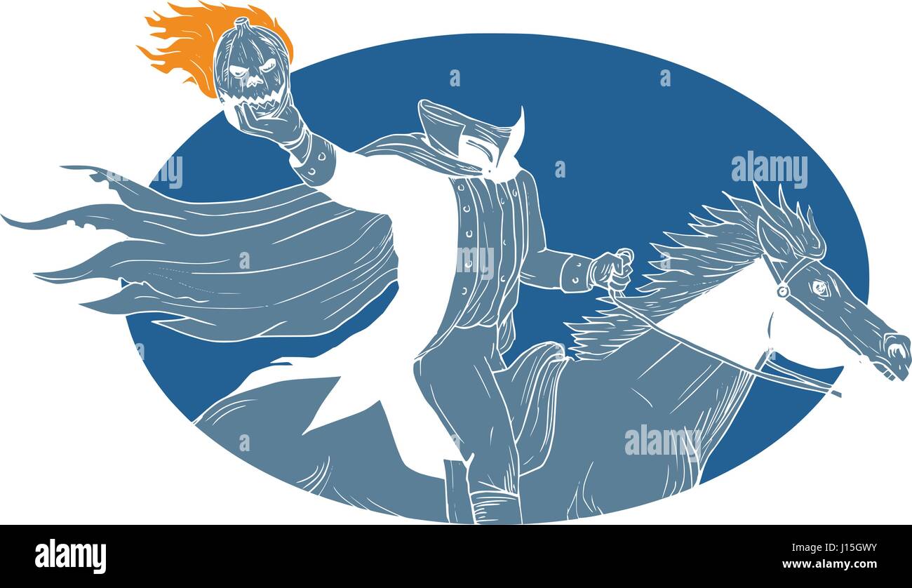 Headless Horseman Drawing / See more ideas about headless horseman