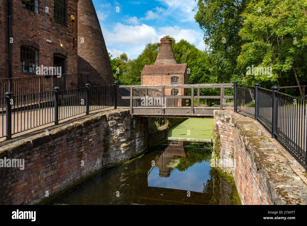The Coalport China Museum, over the Coalport Canal, Coalport