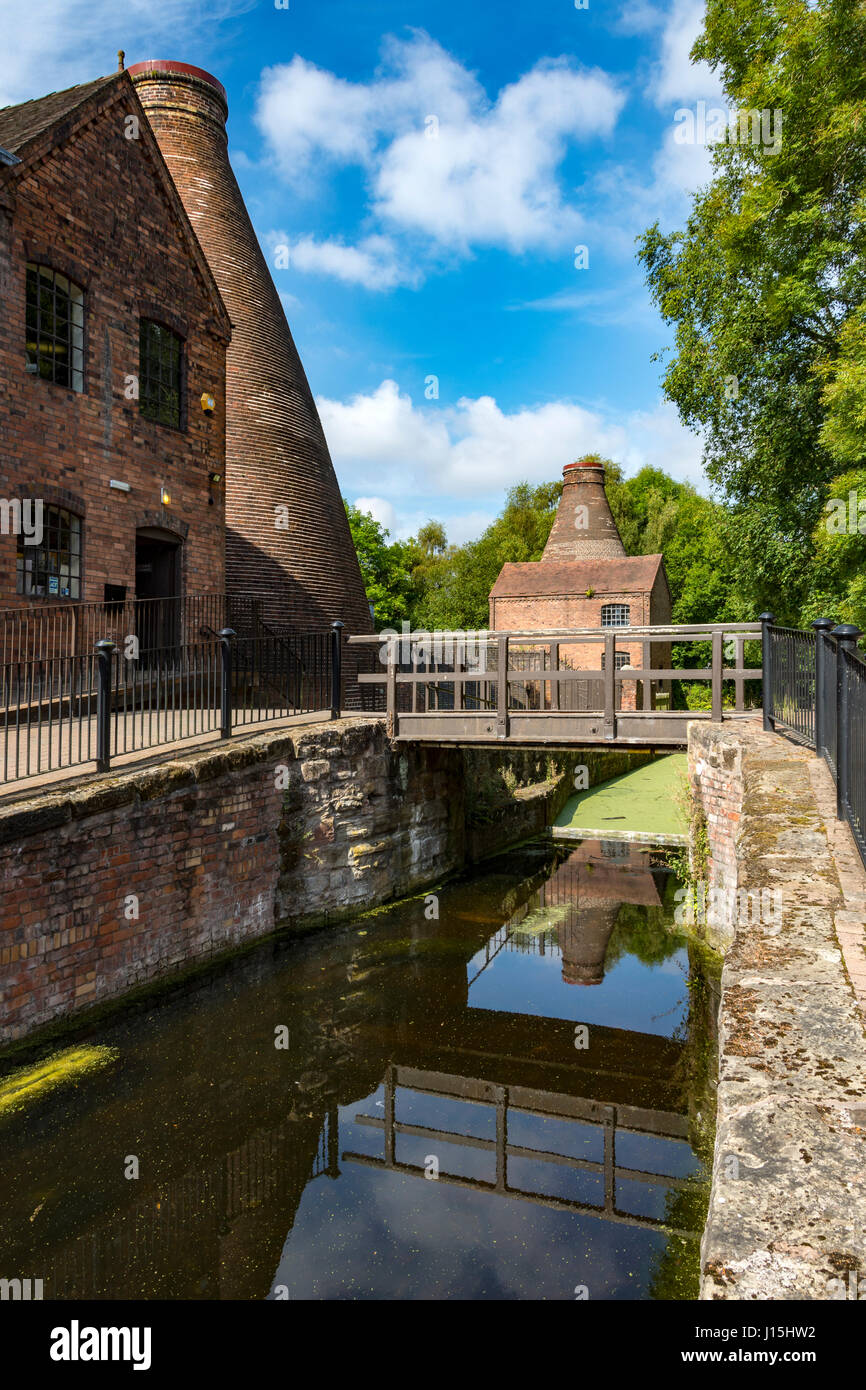 The Coalport China Museum, over the Coalport Canal, Coalport