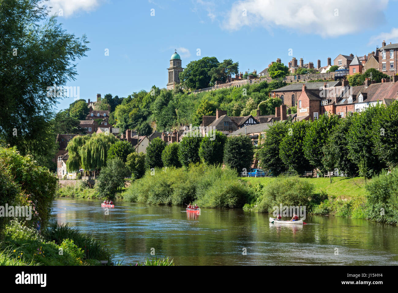Kayak river severn hi-res stock photography and images - Alamy