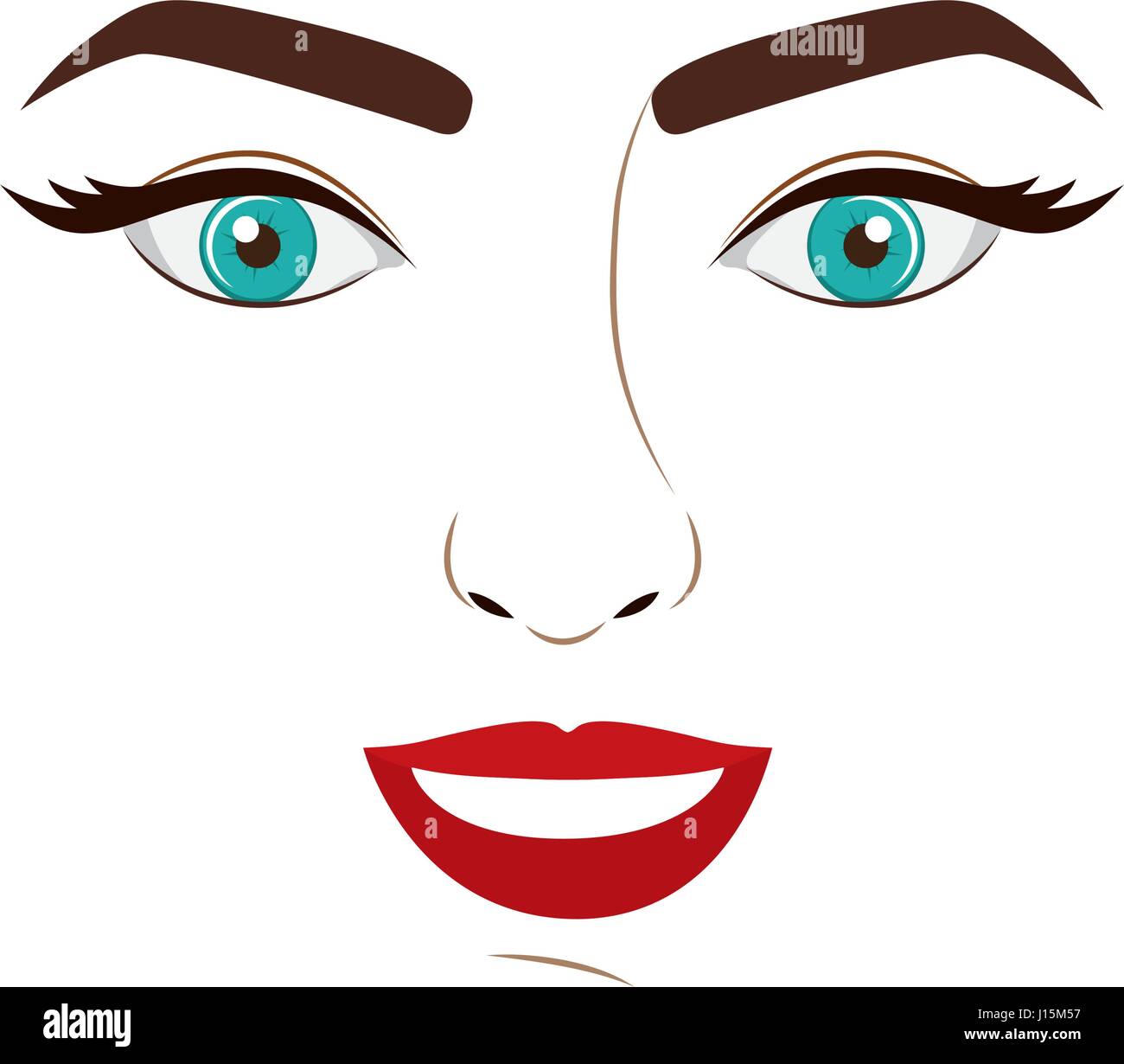 Drawing Smiling Eyes