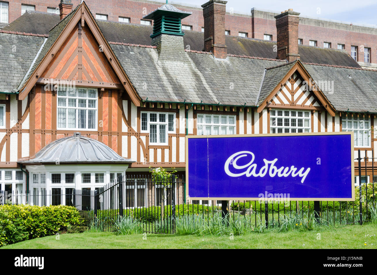 Cadburys factory sign hires stock photography and images Alamy