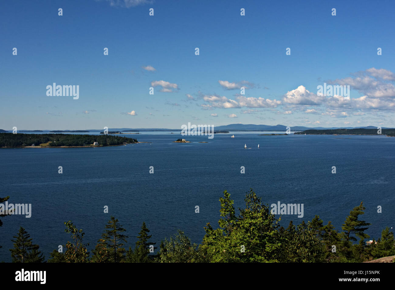 Little deer isle maine hires stock photography and images Alamy