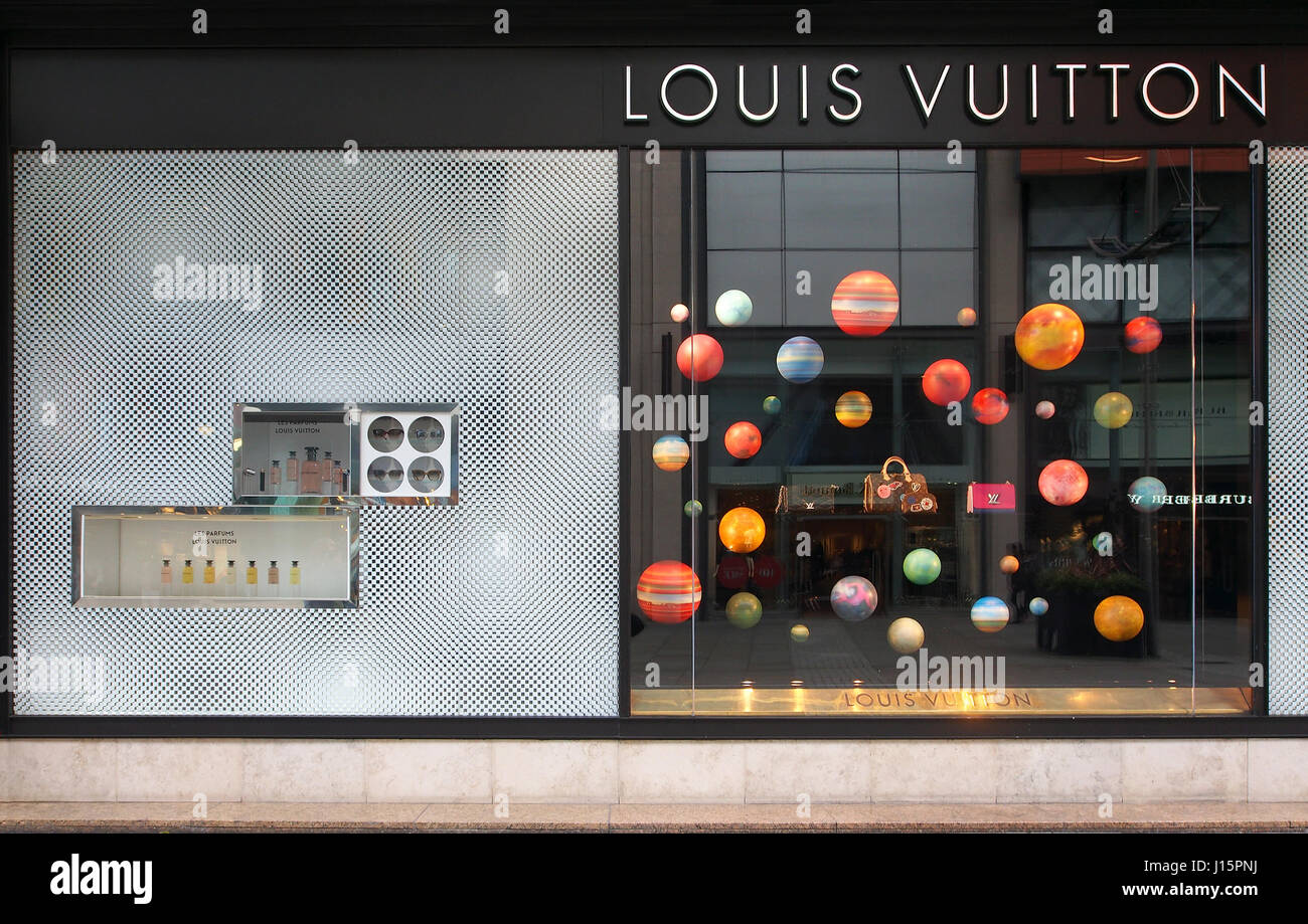 Inside View of the Store Louis Vuitton Editorial Stock Image - Image of  brands, europe: 76861284