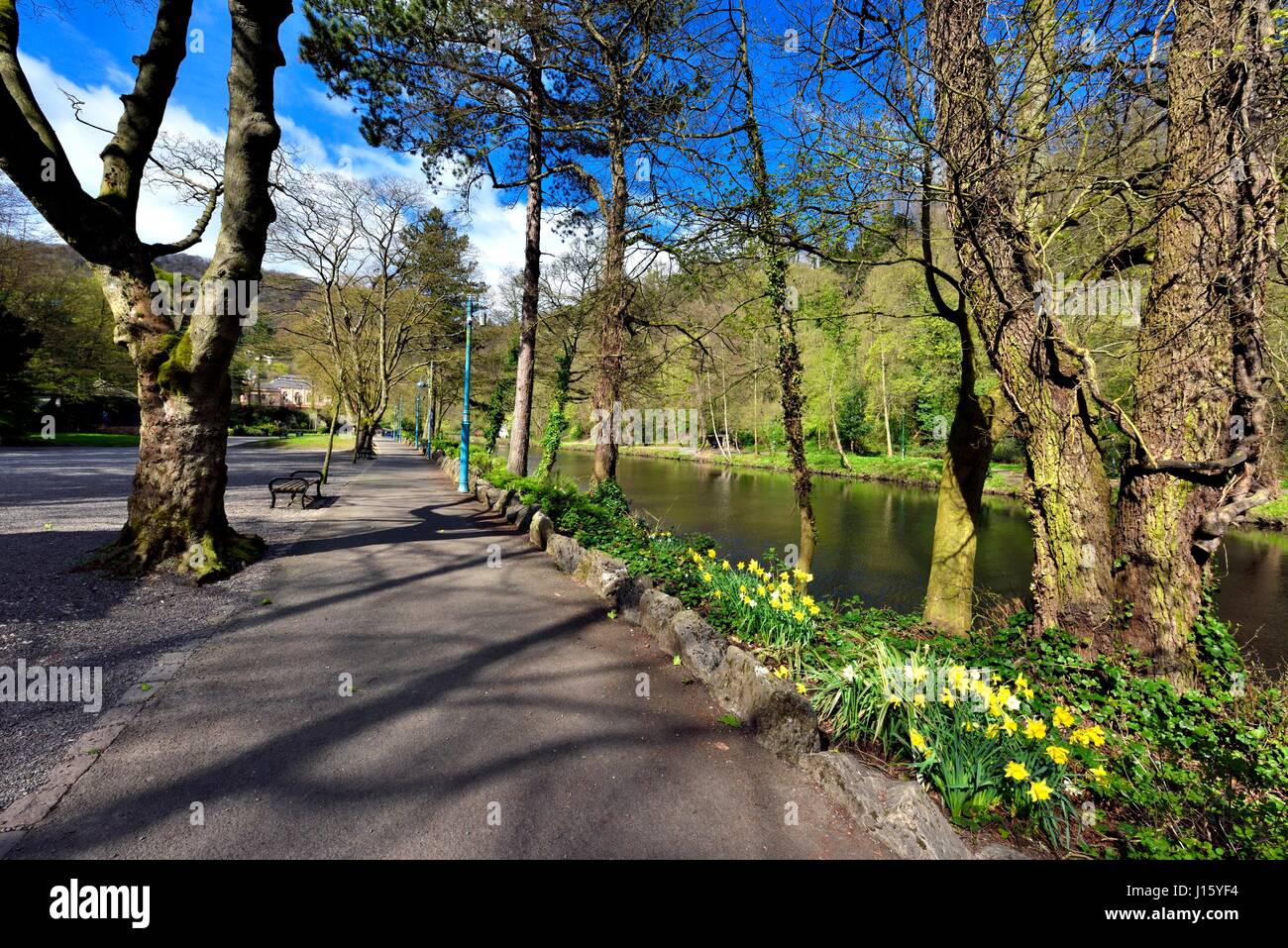 Lovers walks matlock hires stock photography and images Alamy