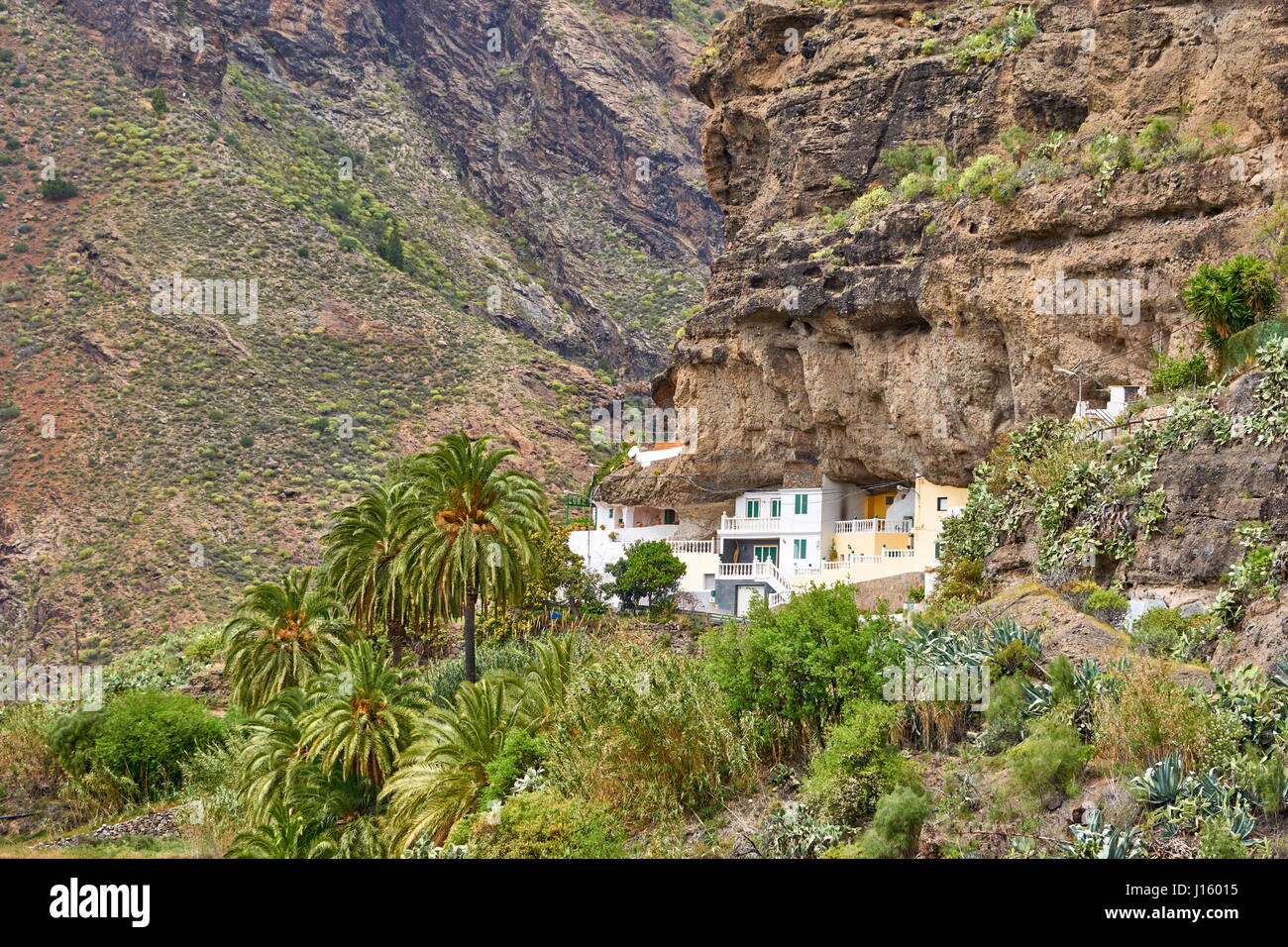 Mountain landscape, Gran Canaria, Spain Stock Photo