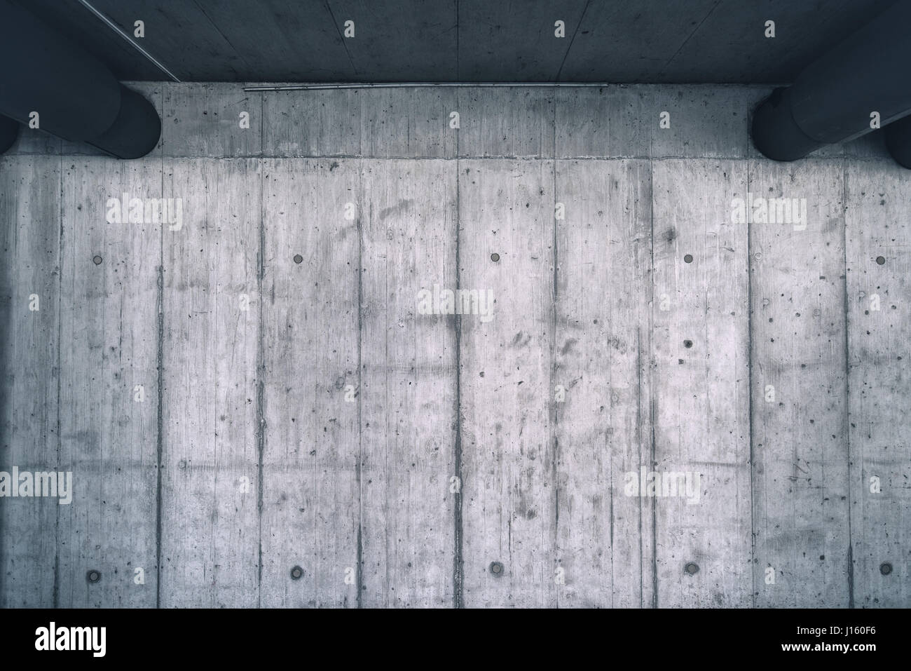 Concrete Cement Wall As Backdrop Modern Urban Interior