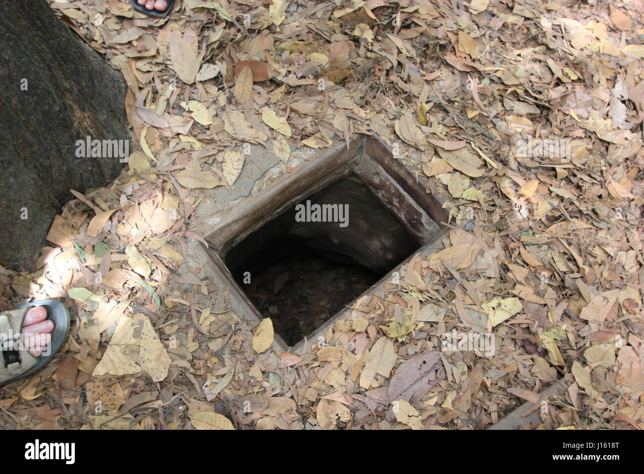 Củ Chi tunnels, Ho Chi Minh City, Vietnam Stock Photo Alamy