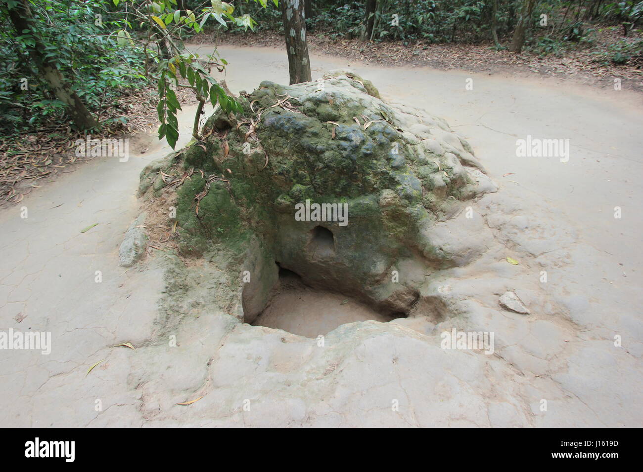 Củ Chi tunnels, Ho Chi Minh City, Vietnam Stock Photo Alamy