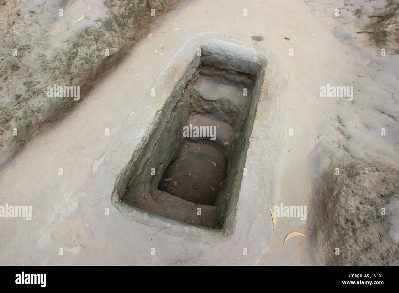 Củ Chi tunnels, Ho Chi Minh City, Vietnam Stock Photo Alamy