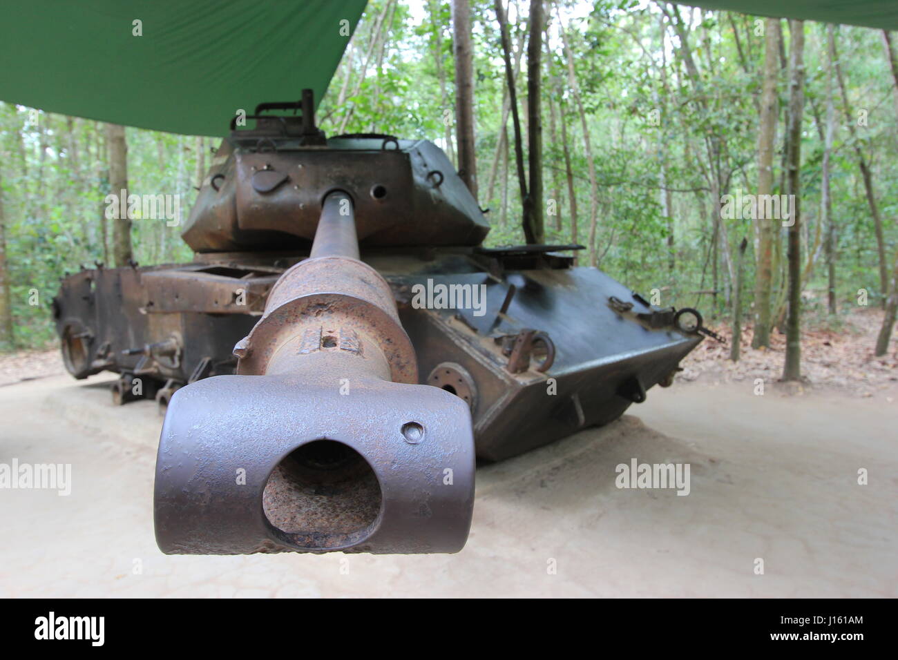 Củ Chi tunnels, Ho Chi Minh City, Vietnam Stock Photo Alamy