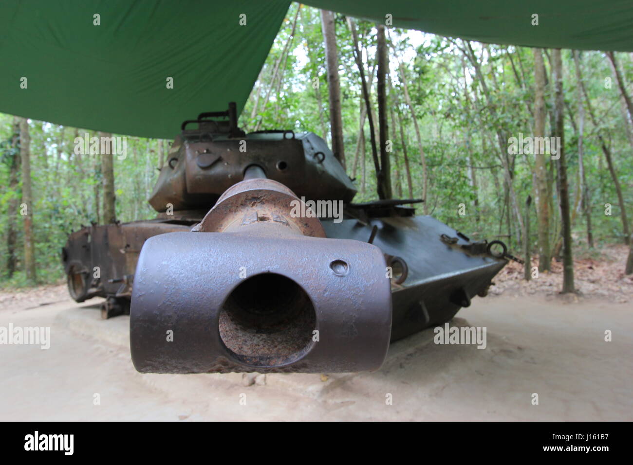 Củ Chi tunnels, Ho Chi Minh City, Vietnam Stock Photo Alamy