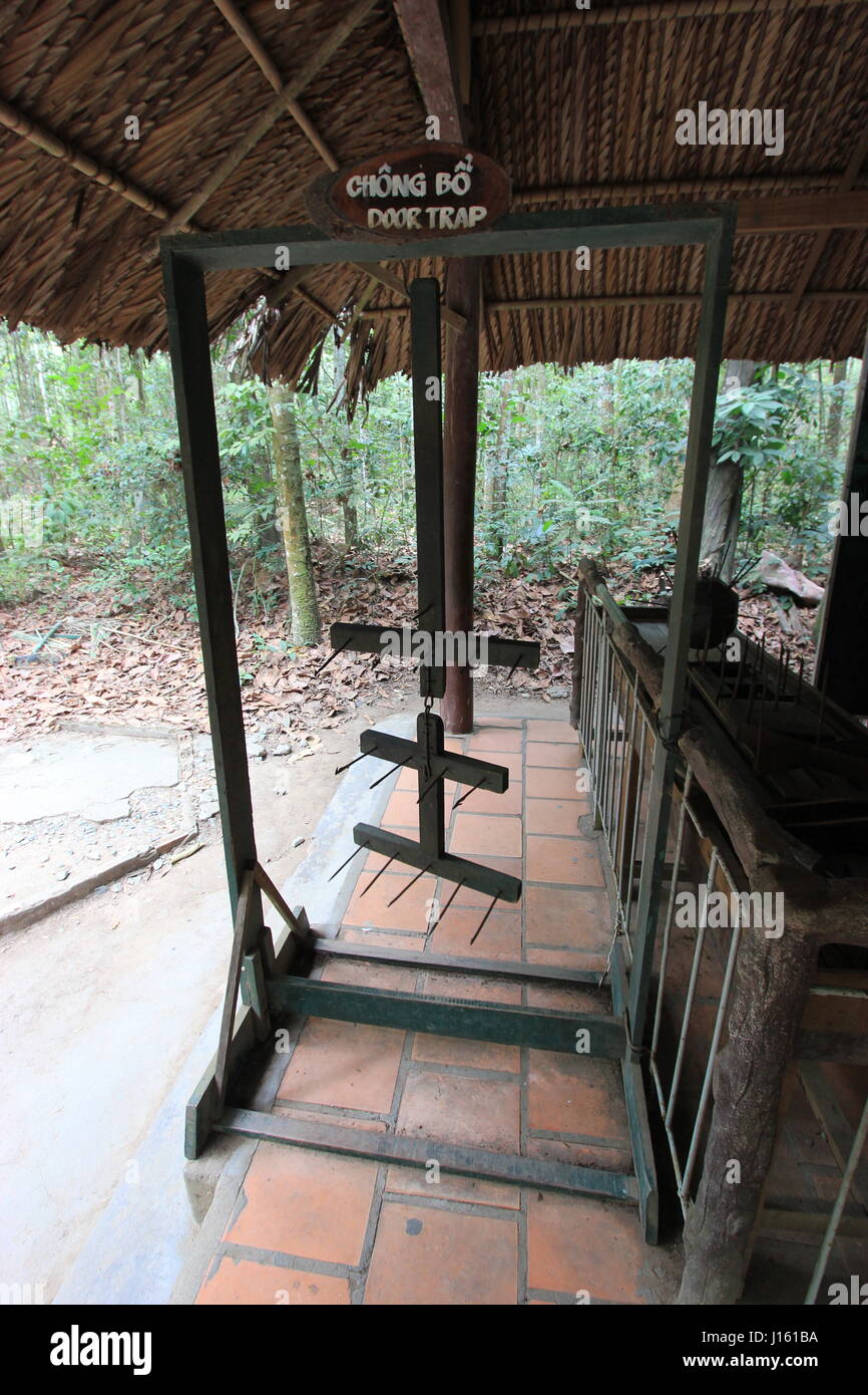 Củ Chi tunnels, Ho Chi Minh City, Vietnam Stock Photo Alamy