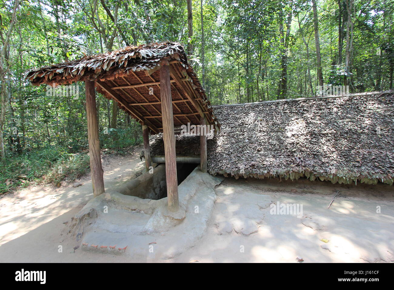 Củ Chi tunnels, Ho Chi Minh City, Vietnam Stock Photo Alamy