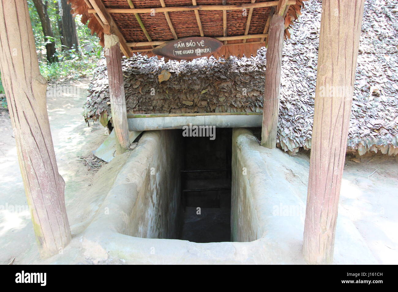 Củ Chi tunnels, Ho Chi Minh City, Vietnam Stock Photo Alamy