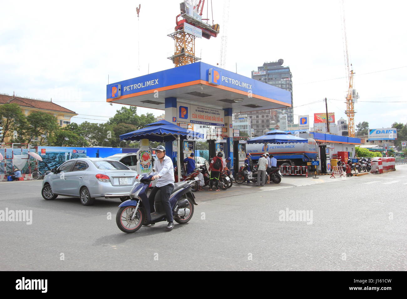 Củ Chi tunnels, Ho Chi Minh City, Vietnam Stock Photo Alamy