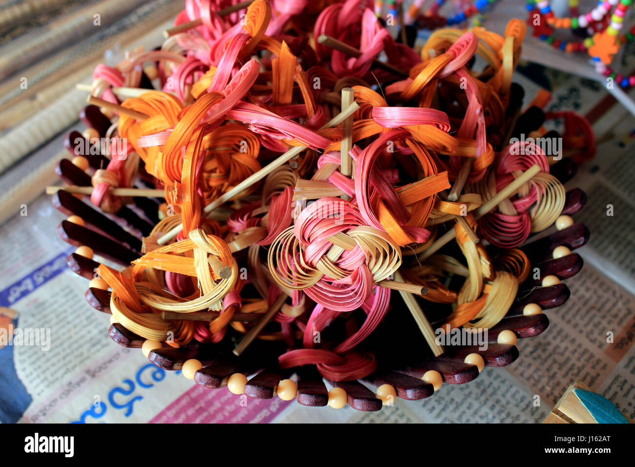 Hand made accessories hi-res stock photography and images - Alamy